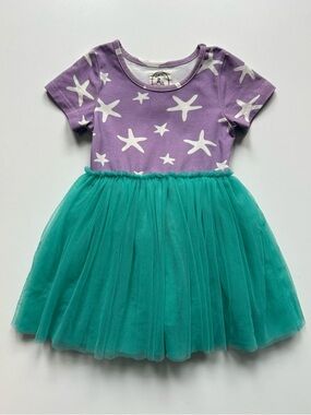 Taylor Joelle Disney Little Mermaid Ariel Tutu Dress - Size 2